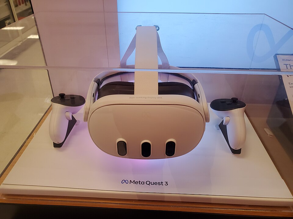Meta Quest 3 128GB VR Headset