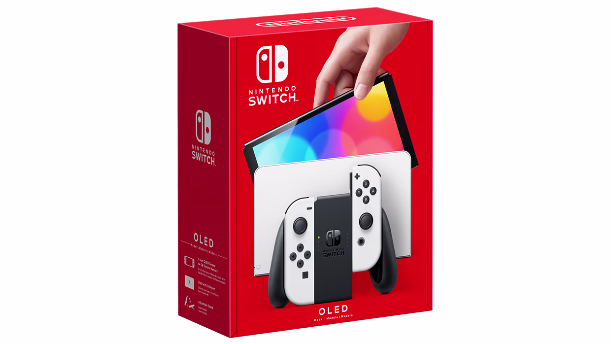 Nintendo Switch OLED Model — compare prices from 4 stores